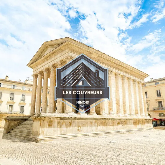 La Maison Carrée à Nîmes