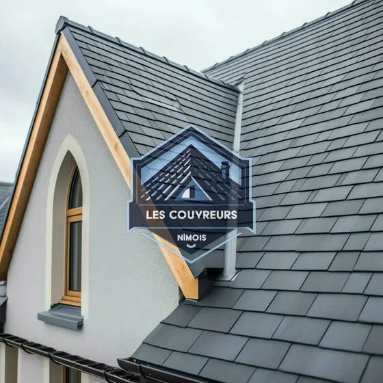 Réalisation de toiture dans le Gard